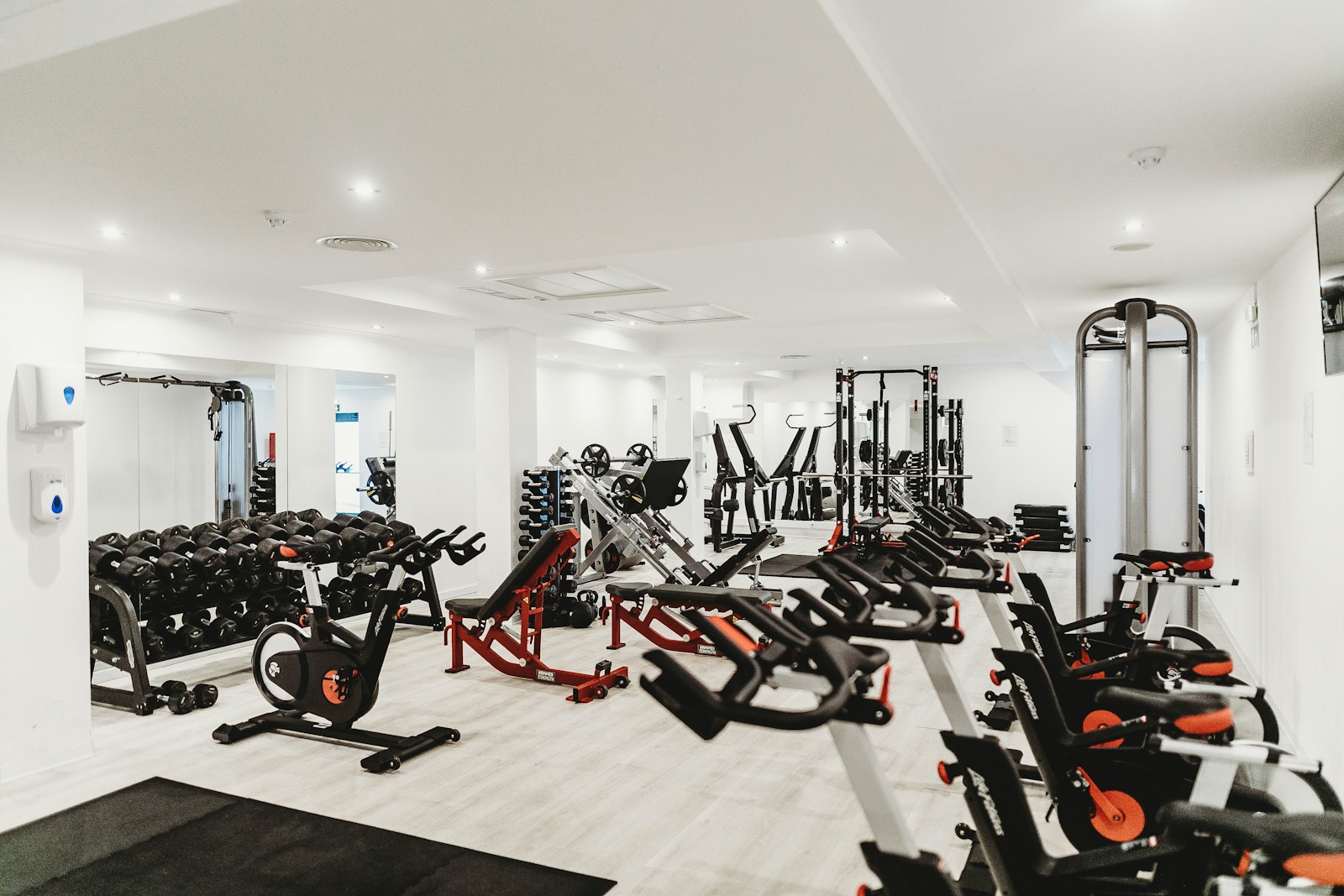 Site da ACADEMIA FOR HEALTH